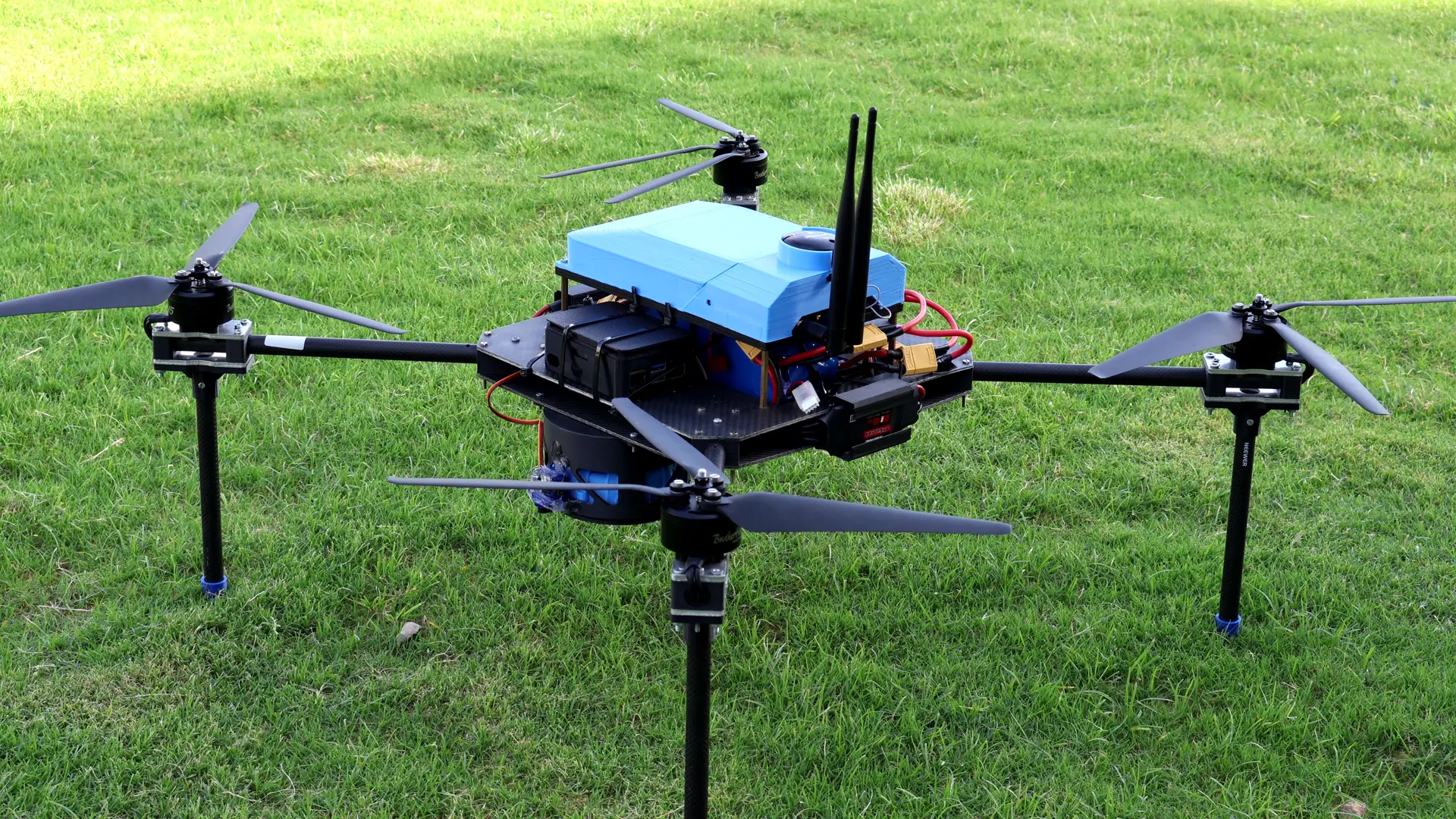 SkyXperts drone in flight