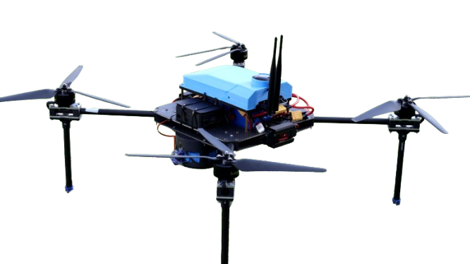 SkyXperts drone, Storm, front view